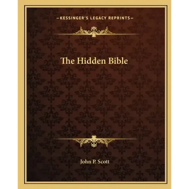 The Hidden Bible