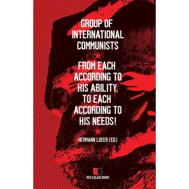 From each according to his ability, to each according to his needs!