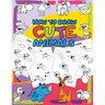 How to Draw Cute Animals: Easy Step by Step Drawing for Kids - 30 Pretty Animals in 5 Simple Steps