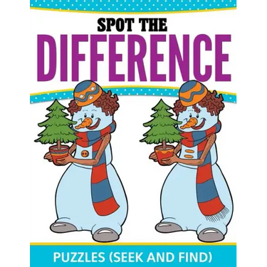 Spot The Difference Puzzles: (Seek and Find)