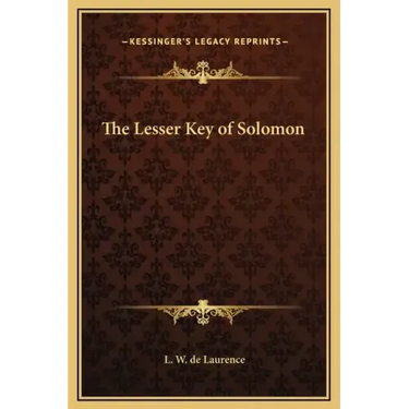 The Lesser Key of Solomon