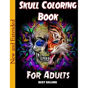 Skull Coloring Book for Adults: Over 50 Skull Designs Inspired by the Day of the Dead Great Día de Los Muertos Coloring Books for Adults (MIDNIGHT EDI
