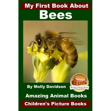 My First Book About Bees - Amazing Animal Books - Children's Picture Books