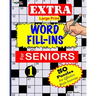 EXTRA Large Print WORD FILL-INS FOR SENIORS: Vol. 1