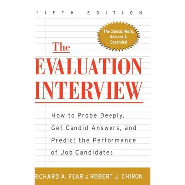 The Evaluation Interview