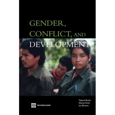 Gender, Conflict, and Development