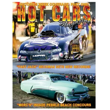 Hot CARS No. 21: The Nation's Hottest Car Magazine!