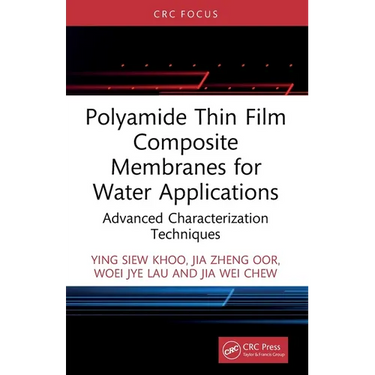 Polyamide Thin Film Composite Membranes for Water Applications: Advanced Characterization Techniques