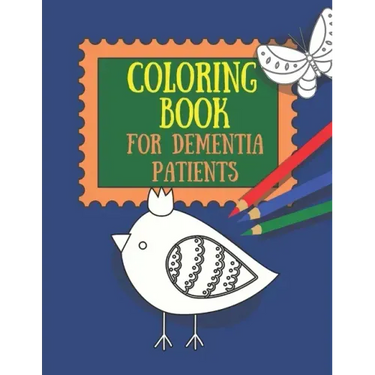 Coloring Book for Dementia Patients