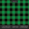 Green Plaid Scrapbook Paper Pad 8x8 Decorative Scrapbooking Kit for Cardmaking Gifts, DIY Crafts, Printmaking, Papercrafts, Check Pattern Designer Pap