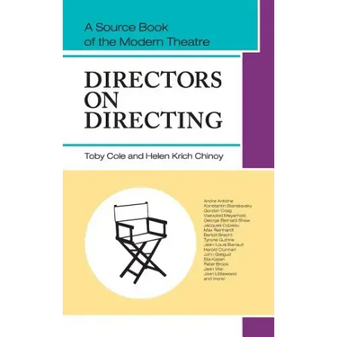 Directors on Directing: A Source Book of the Modern Theatre