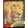 Circle Mosaics Coloring Book 3: Cute Animals Coloring Pages Color by Number Puzzle for Adults