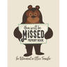 You Will be Missed Memory Book for Retirement or Office Transfer: Not Your Usual Jumbo Greeting Card