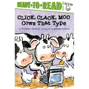 Click, Clack, Moo/Ready-To-Read Level 2: Cows That Type