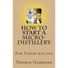 How To Start a Micro-Distillery For Under $50,000