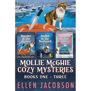The Mollie McGhie Sailing Mysteries: Cozy Mystery Collection Books 1-3