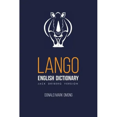 Lango-English Dictionary