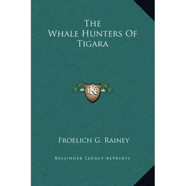 The Whale Hunters of Tigara
