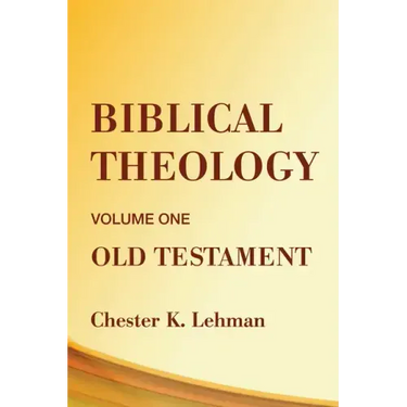 Biblical Theology: Old Testament