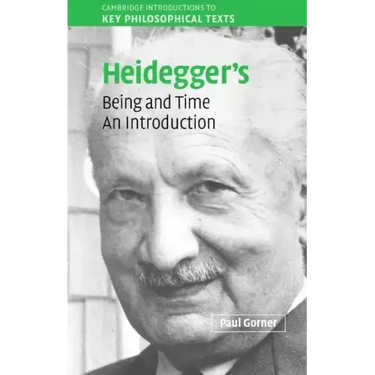 Heidegger Being and Time