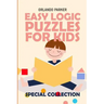 Easy Logic Puzzles For Kids: Kohi Gyunyu Puzzles
