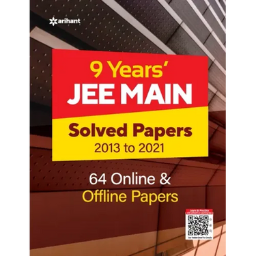 9 Years Solved Papers JEE Main 2022