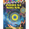 ZODIAC SIGNS Coloring book Mandala DESIGN: All ages Kids and Adults, Astrological Color and Relax, Beautiful Celestial, Fun Easy Relaxation, Stress Re