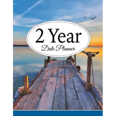 2 Year Date Planner