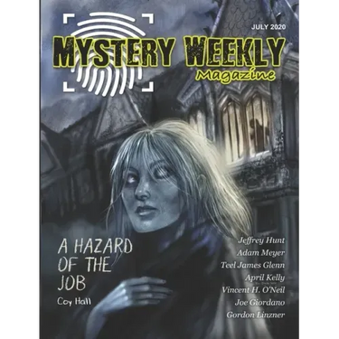 Mystery Weekly Magazine: Jul 2020