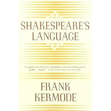 Shakespeare's Language