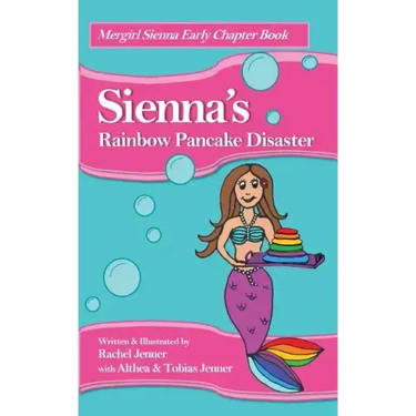 Sienna's Rainbow Pancake Disaster