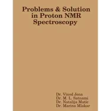 Problems and Solution in Proton NMR Spectroscopy