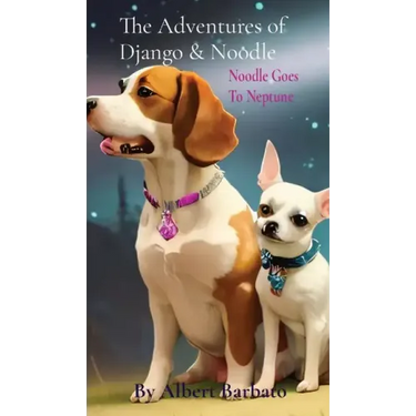 The Adventures of Django & Noodle: Noodle Goes To Neptune: Noodle Goes To Neptune