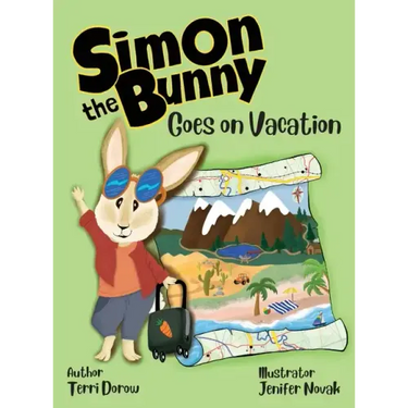 Simon the Bunny Goes on Vacation
