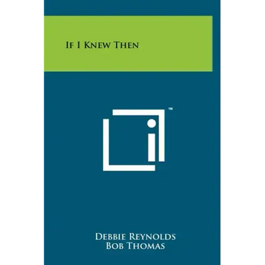If I Knew Then
