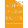 The Best American Essays 2014