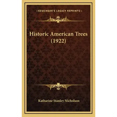Historic American Trees (1922)