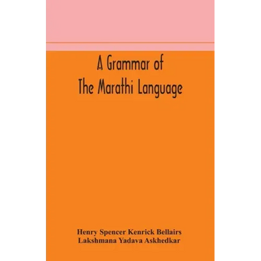 A grammar of the Marathi language