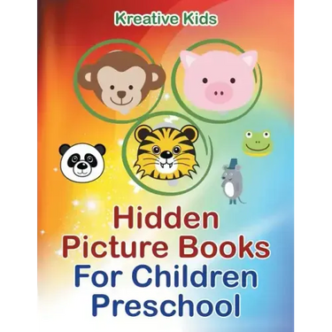 Hidden Picture Books For Children Preschool