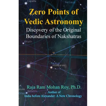 Zero Points of Vedic Astronomy: Discovery of the Original Boundaries of Nakshatras