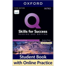 Q3e Intro Reading and Writing Student Book and IQ Online Pack