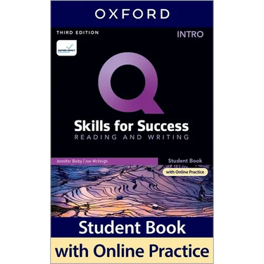 Q3e Intro Reading and Writing Student Book and IQ Online Pack