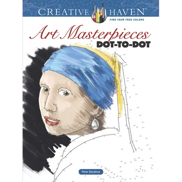Creative Haven Art Masterpieces Dot-To-Dot