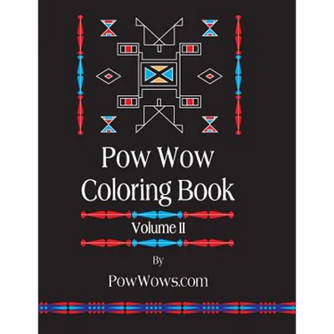 Pow Wow Coloring Book - Volume II