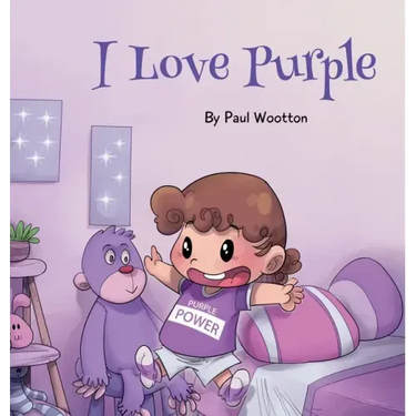 I Love Purple: A fun, colourful picture book for baby and preschool children