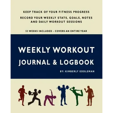 Weekly Workout Journal & Logbook