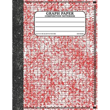 Graph Paper Composition Notebook: Math and Science Lover Graph Paper Cover Watercolor (Quad Ruled 4 squares per inch, 100 pages) Birthday Gifts For Ma