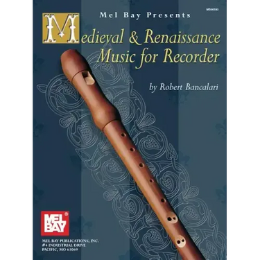 Medieval & Renaissance Music for Recorder