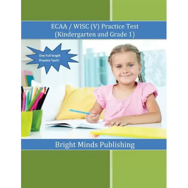 ECAA / WISC(V) Practice Test (Kindergarten & Grade 1)