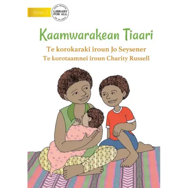 I Like Flowers - I taatangirii uee (Te Kiribati)